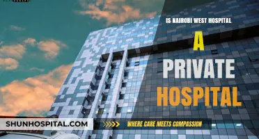 Nairobi West Hospital: Private or Public?