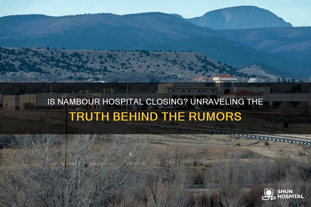 is nambour hospital closing