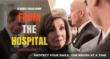 Pelosi Released from Hospital: What We Know