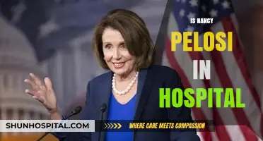 Nancy Pelosi Hospitalized: Latest Updates on Her Health and Recovery
