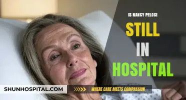 Nancy Pelosi's Hospital Stay: Updates on Her Condition and Recovery