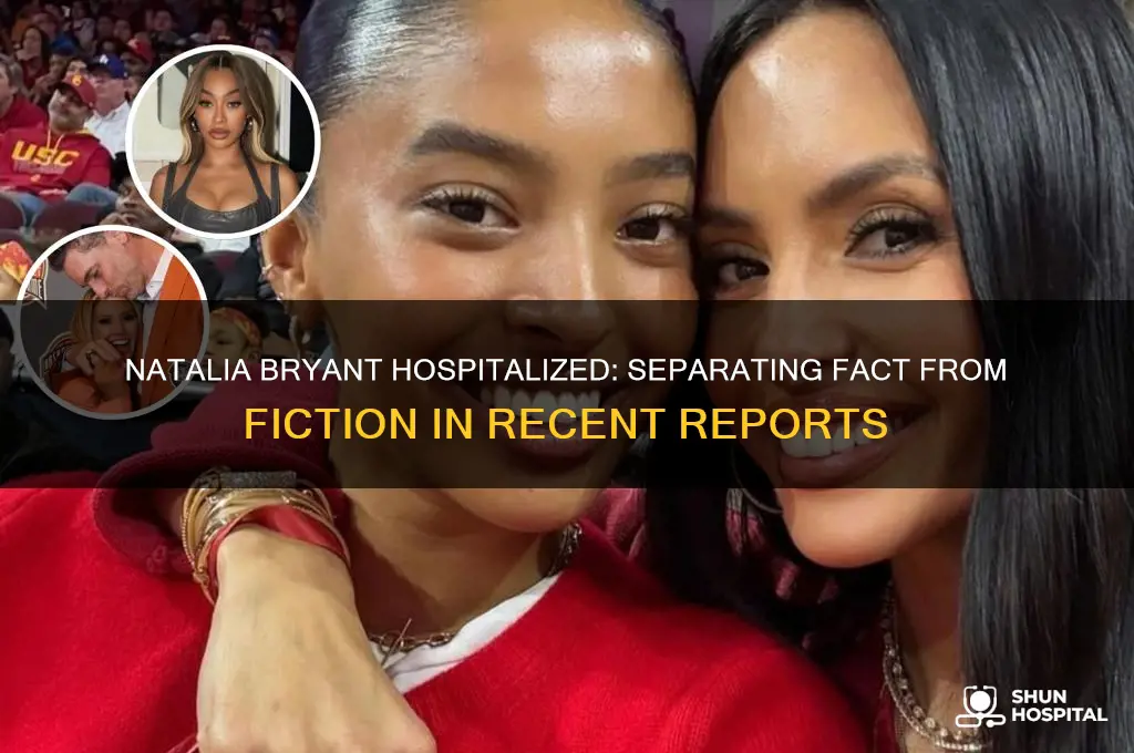 is natalia bryant hospitalized