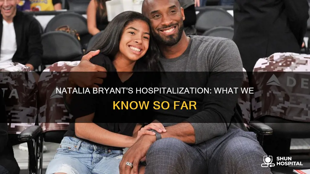 is natalia bryant out of the hospital