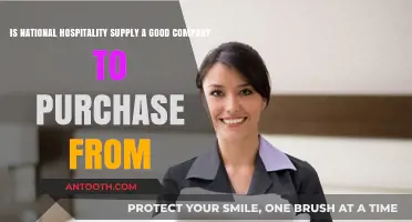 Is National Hospitality Supply a Reliable Purchase Choice?