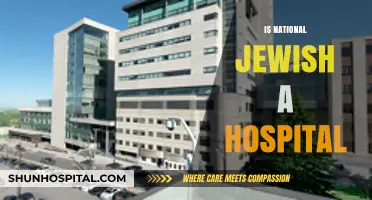 Is National Jewish a Hospital? Unraveling the Healthcare Institution's Identity