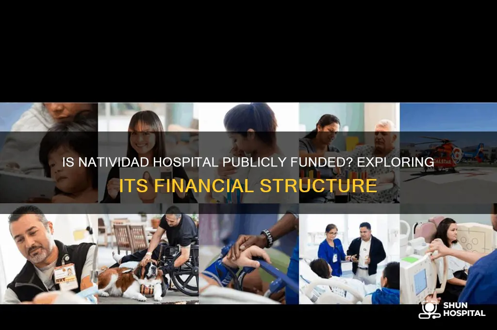 is natividad hospital publicly funded