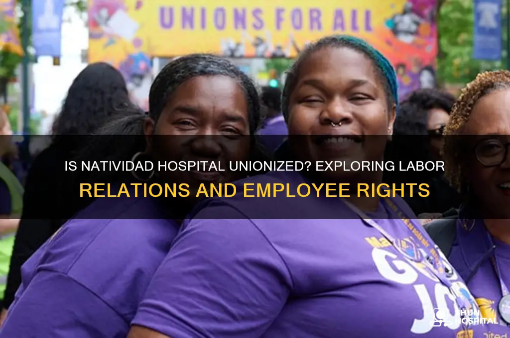 is natividad hospital union