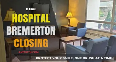 Naval Hospital Bremerton Closure: Fact-Checking the Rumors and Updates