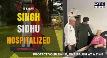 Navjot Singh Sidhu Hospitalized: Latest Updates on His Health Condition