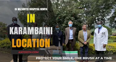 Nazareth Hospital: Karambaini Location in Kenya?