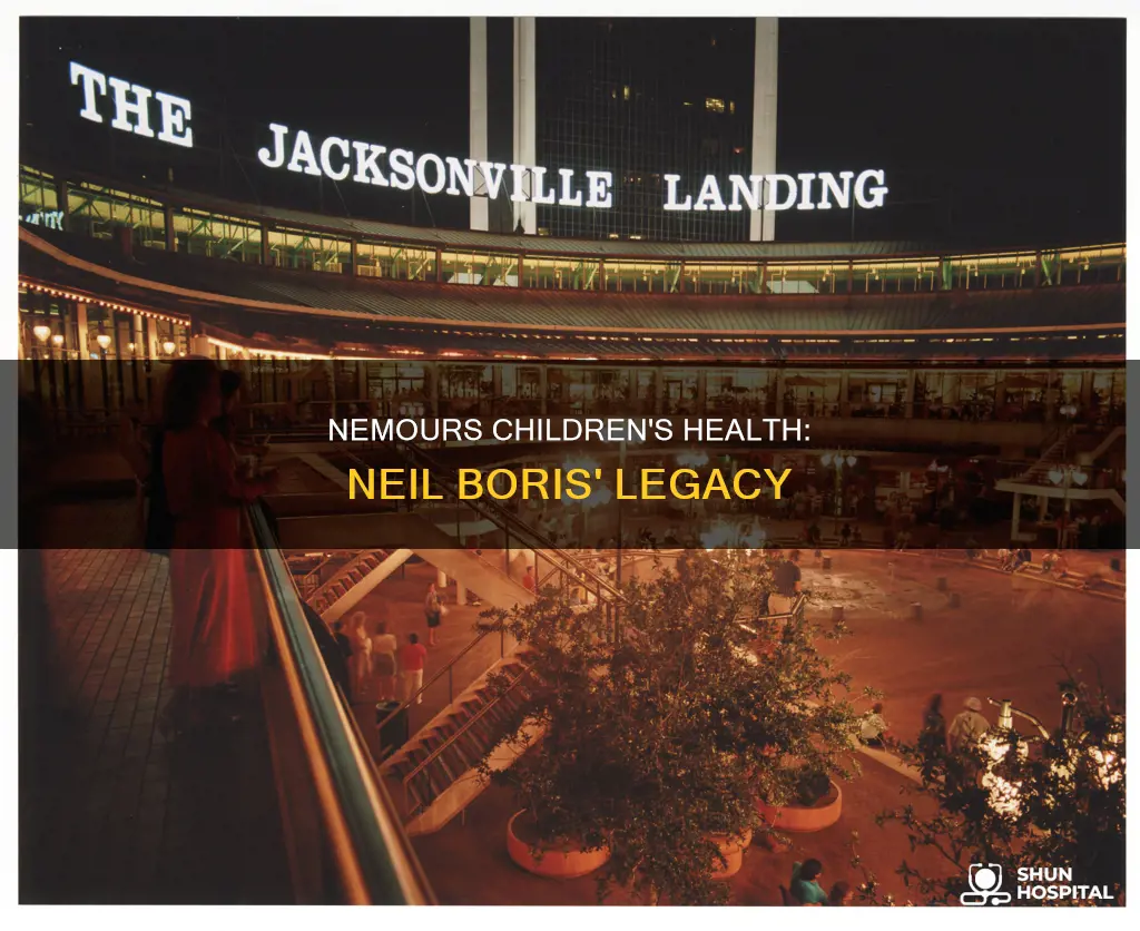 is neil boris nemours with childrens hospital