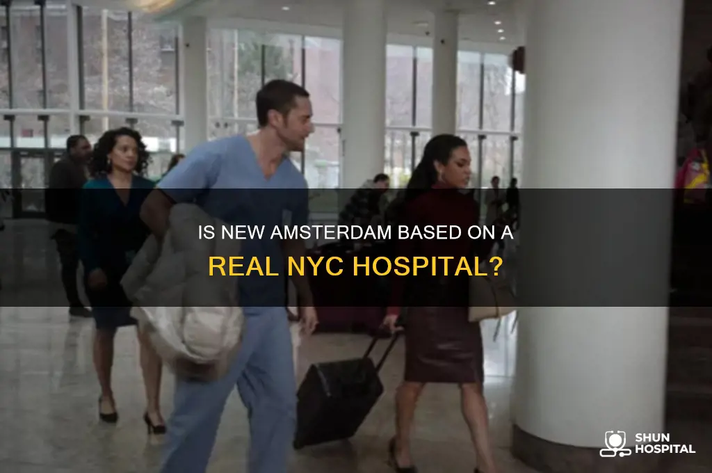 is new amsterdam a real hospital in new york