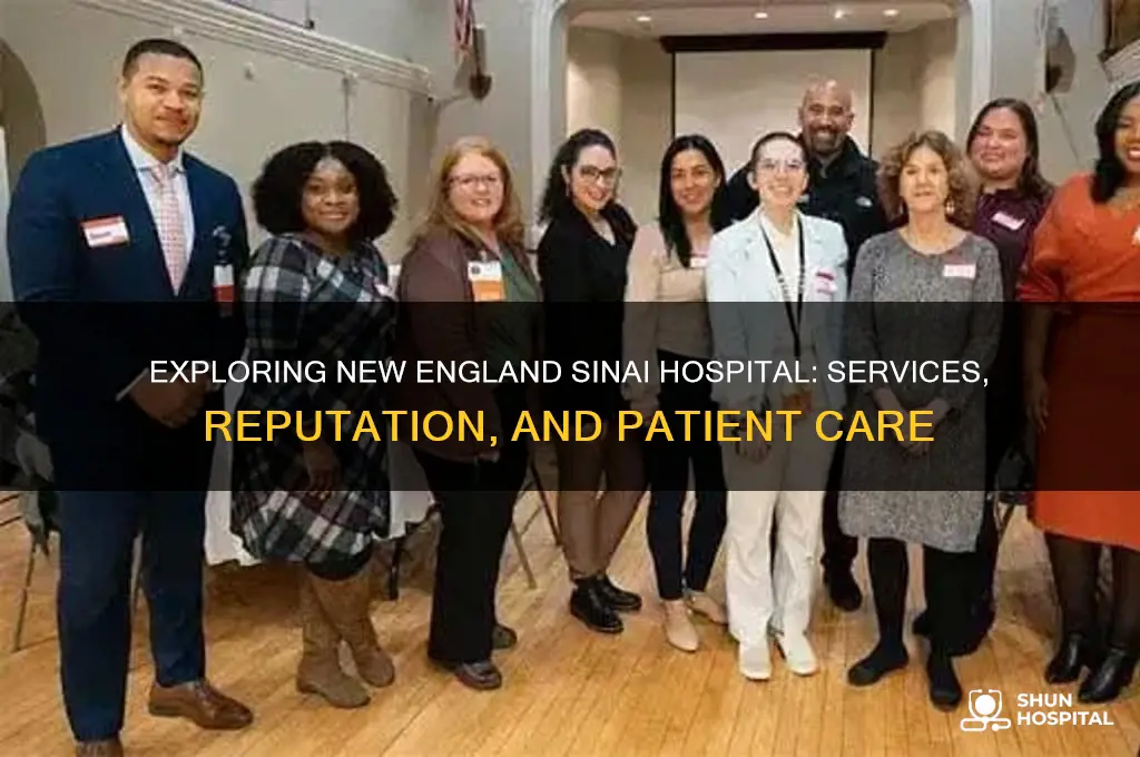 is new england sinai hospital