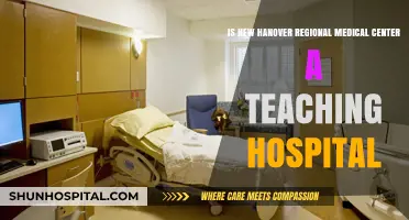 Is New Hanover Regional Medical Center a Teaching Hospital?