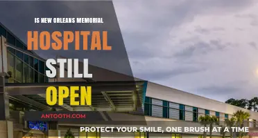 The Fate of New Orleans Memorial Hospital: Open or Closed?