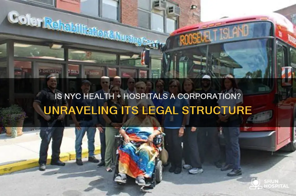 is new york city health and hospitals a corporation