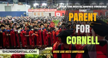 Is New York Hospital Graduate a Legacy Parent for Cornell?