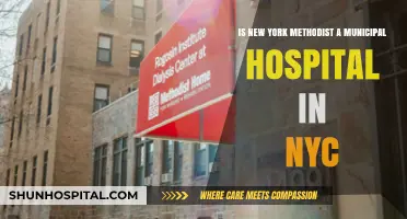 Is New York Methodist a Municipal Hospital in NYC?