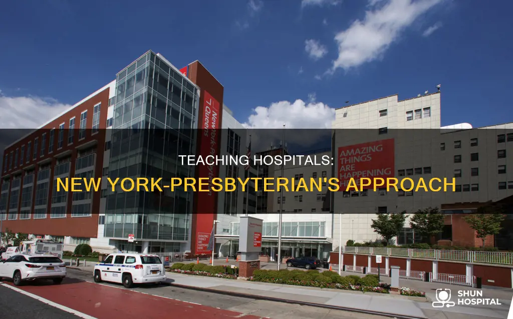 is new york pres a teaching hospital