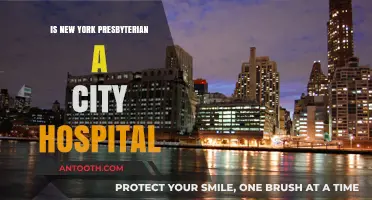 Presbyterian Healthcare: A City Hospital in New York