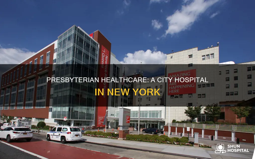 is new york presbyterian a city hospital