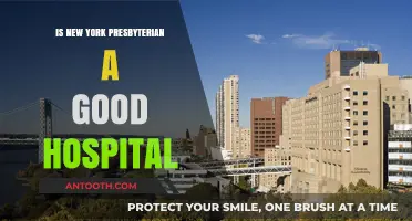 New York-Presbyterian: A Top-Notch Hospital?