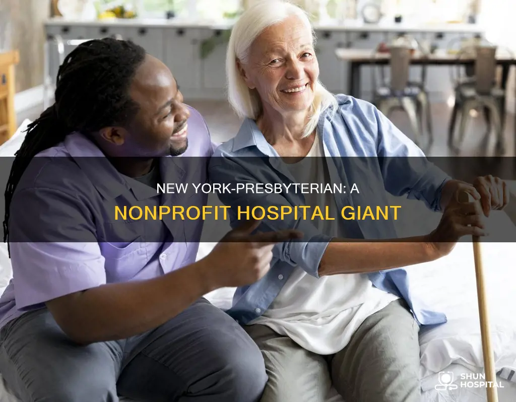 is new york presbyterian a nonprofit hospital
