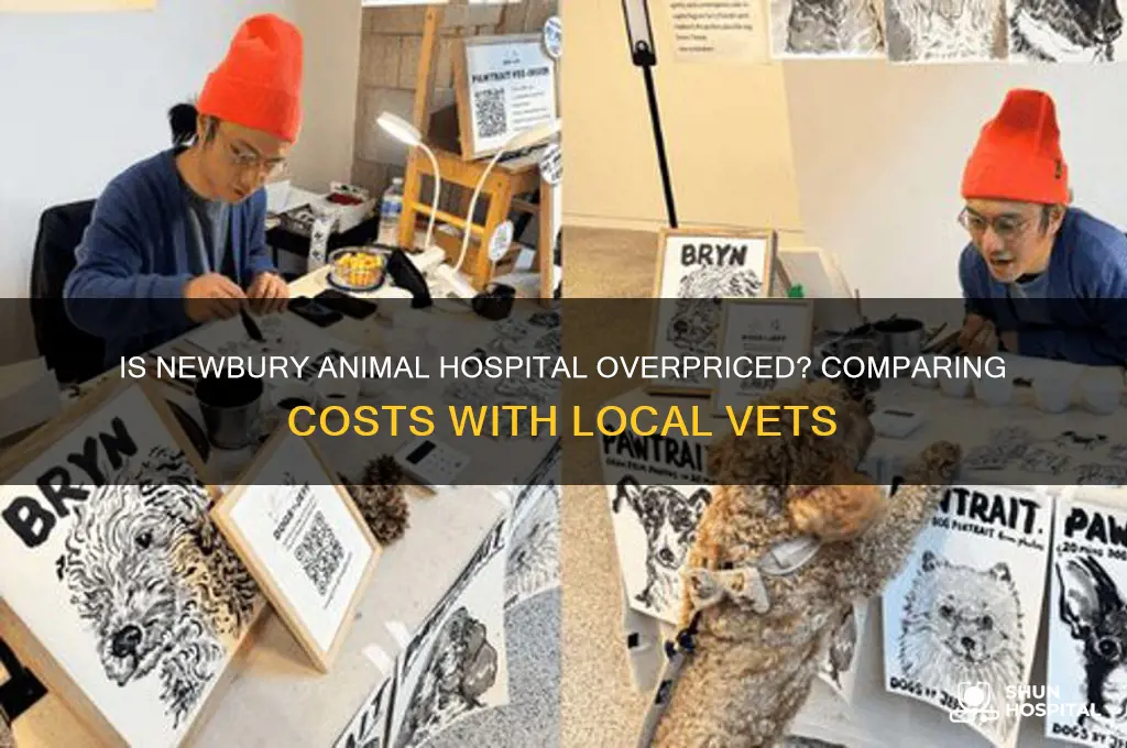 is newbury animal hospital one of the more expensive vets