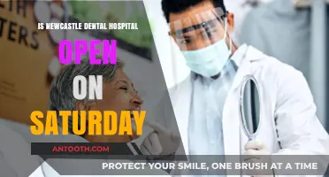 Are Dental Services Available on Weekends in Newcastle?