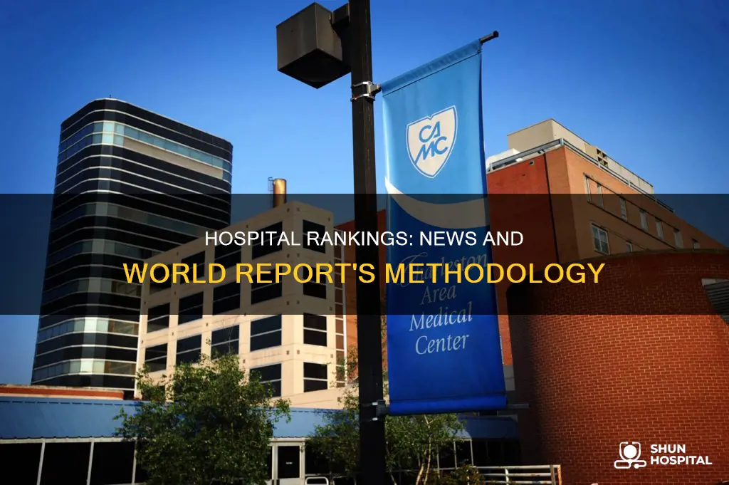 is news and world report hospital rankings