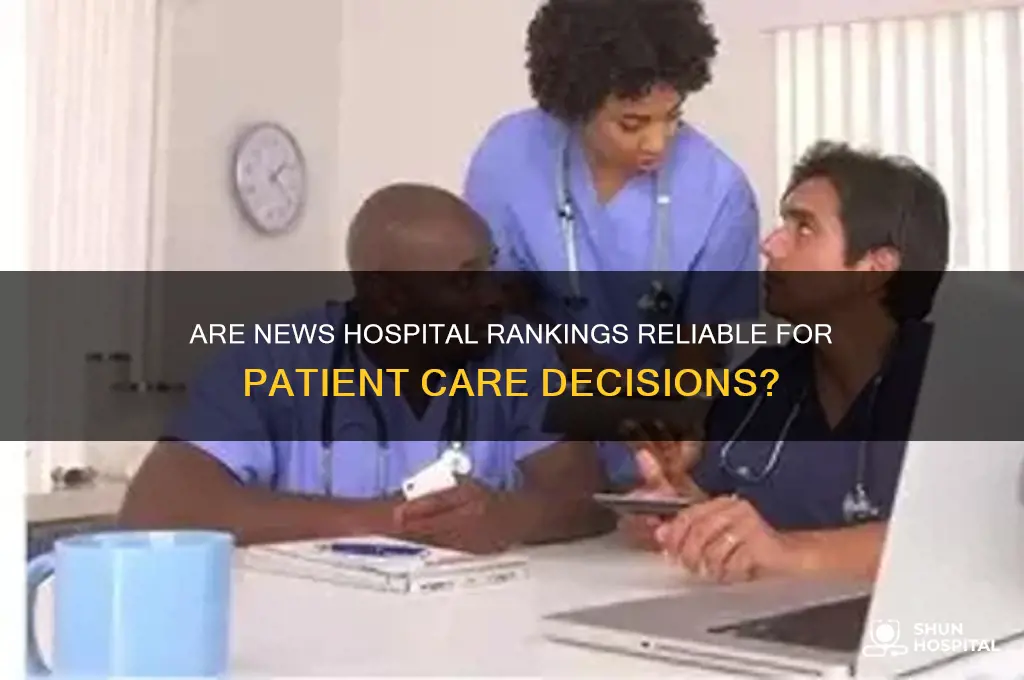 is news hospital rankings