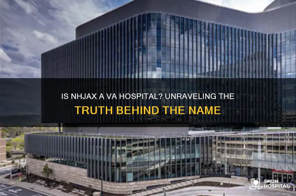 is nhjax a va hospital