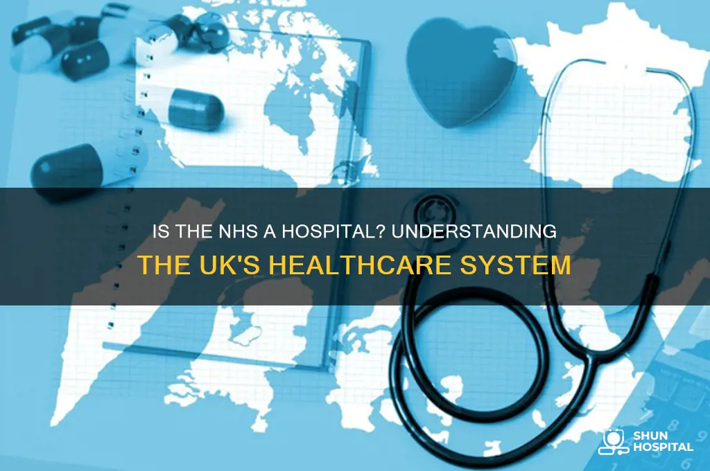 is nhs a hospital