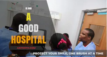 Is NIH a Good Hospital? Evaluating Excellence in Healthcare and Research