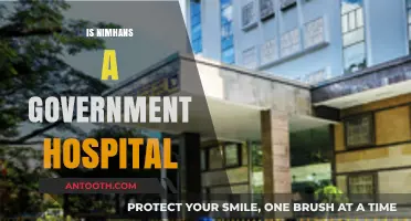 Is NIMHANS a Government Hospital? Understanding Its Status and Role