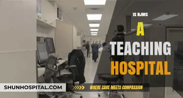 NJMS Teaching Hospital Status: What You Need to Know
