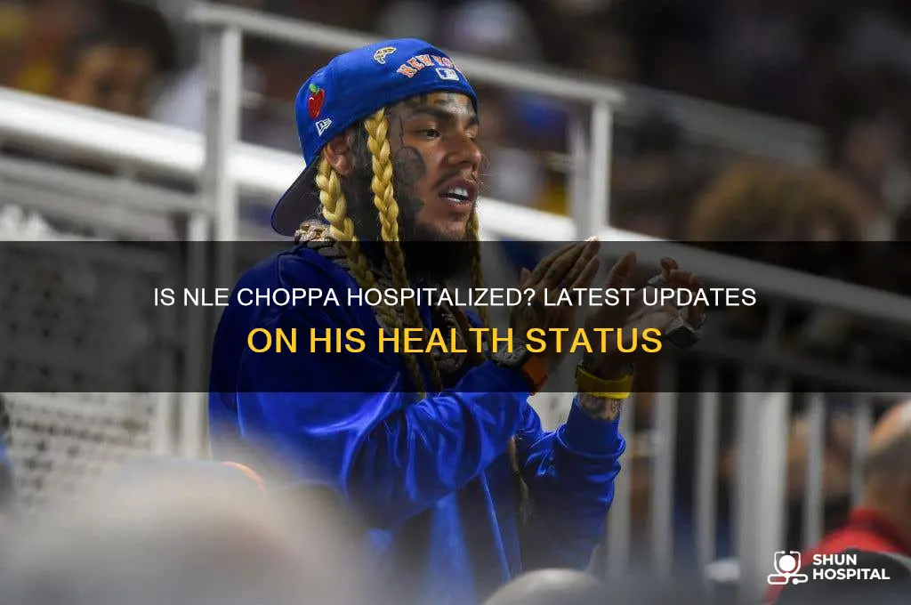 is nle in the hospital