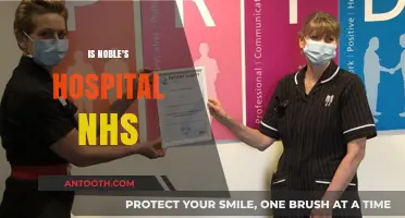 Is Noble's Hospital Part of the NHS? Unraveling the Truth