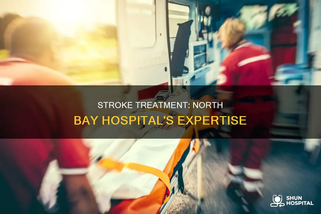 is north bay hospital a stroke center