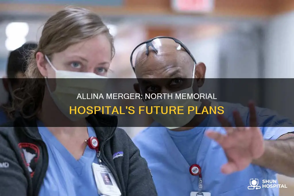 is north memorial hospital part of allina