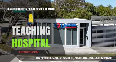 Is North Shore Medical Center Miami a Teaching Hospital?