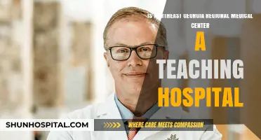 Is Northeast Georgia Regional Medical Center a Teaching Hospital?