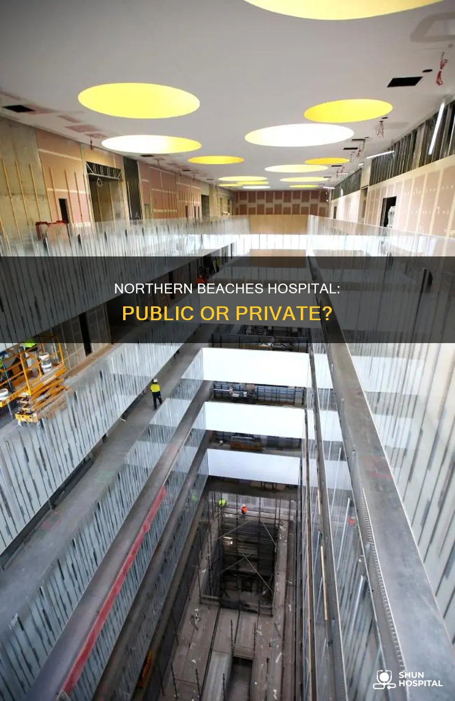 is northern beaches hospital public or private
