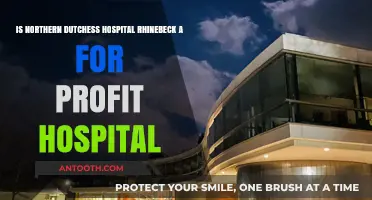 Is Northern Dutchess Hospital Rhinebeck a For-Profit Facility?
