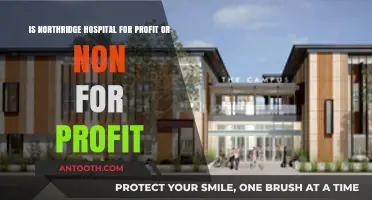 Is Northridge Hospital a For-Profit or Non-Profit Entity?