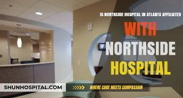 Is Northside Hospital Atlanta Affiliated with Northside Hospital?