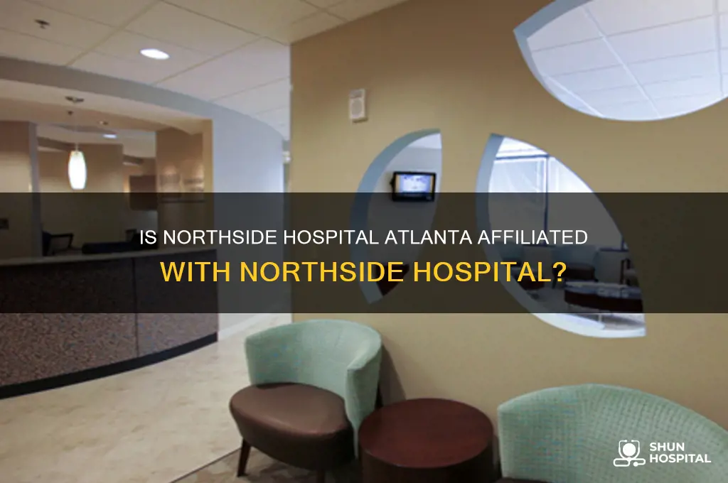 is northside hospital in atlanta affiliated with northside hospital