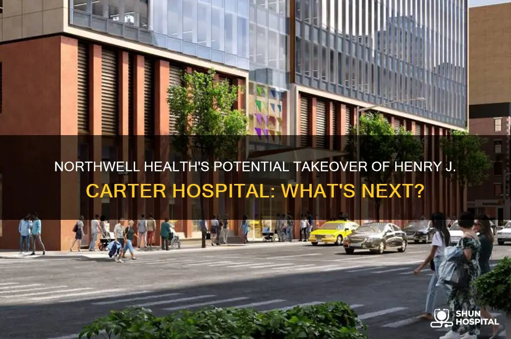 is northwell health taing over henry j varter hospital