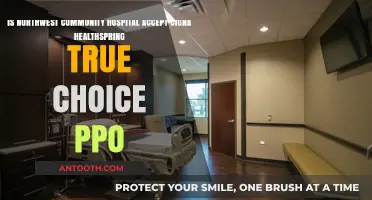 Does Northwest Community Hospital Accept Cigna HealthSpring True Choice PPO?