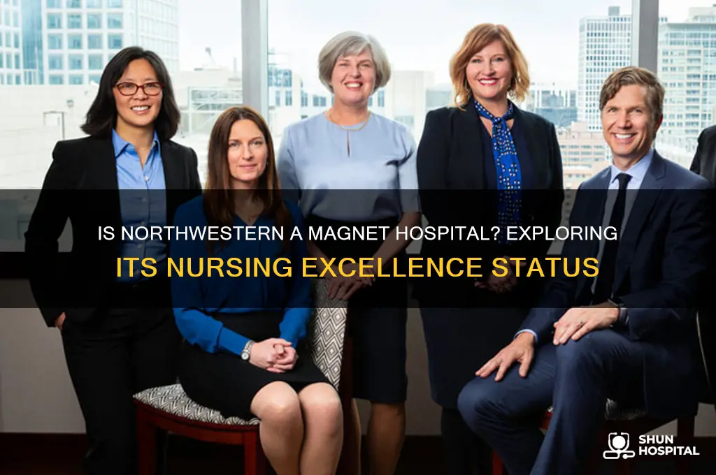 is northwestern a magnet hospital